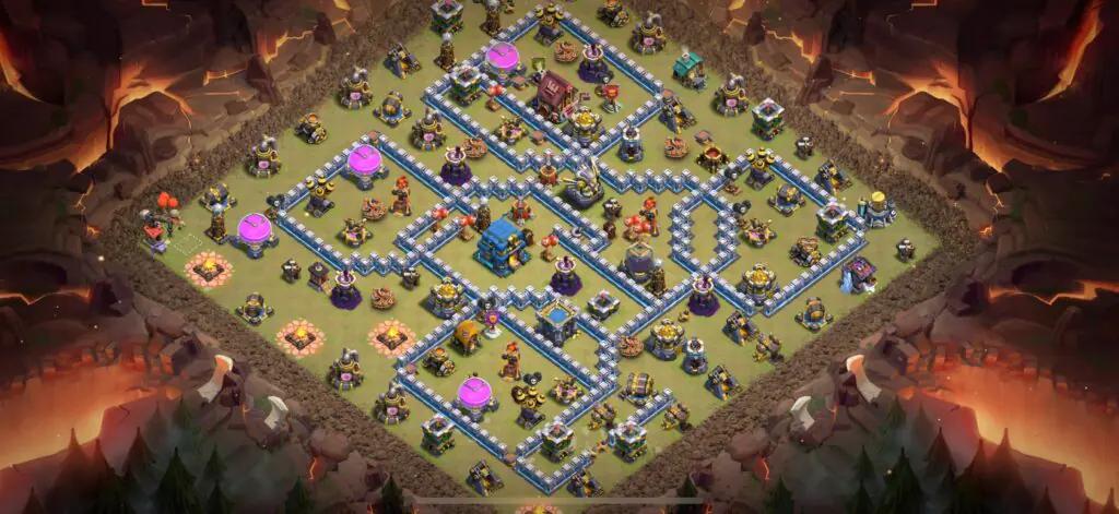 TH12 War Base - Top Town Hall 12 War Base with Link (#6) - Clash of Clans 2025​ TH12 Base