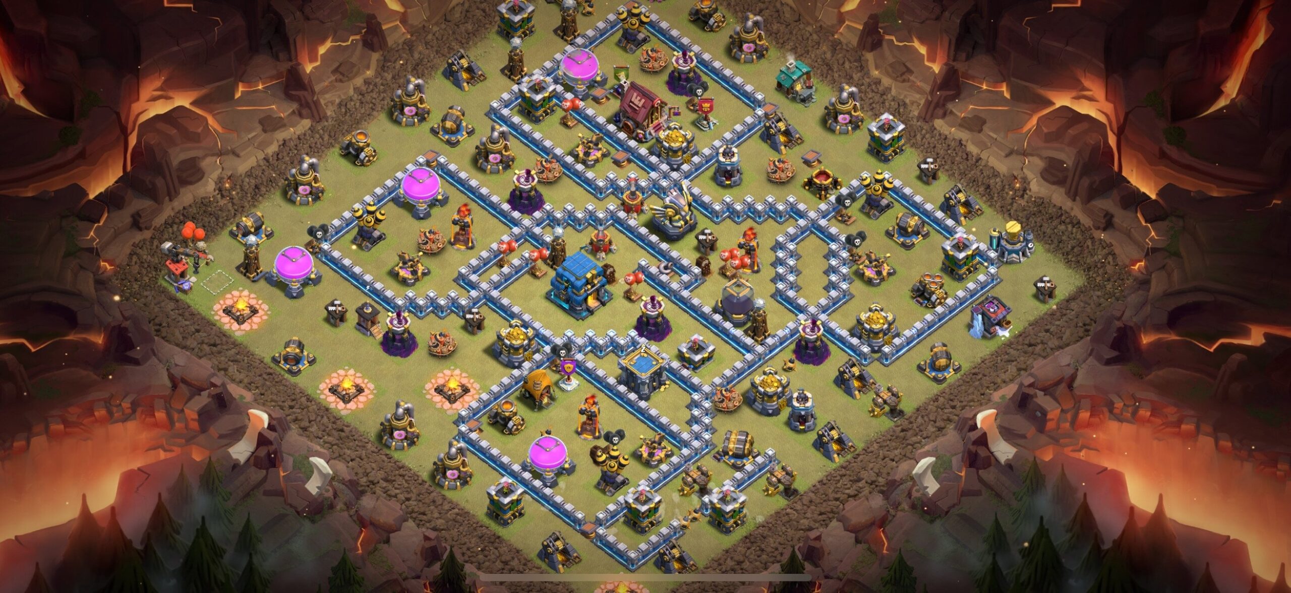 TH12 War Base - Top Town Hall 12 War Base with Link (#6) - Clash of Clans 2025​ TH12 Base