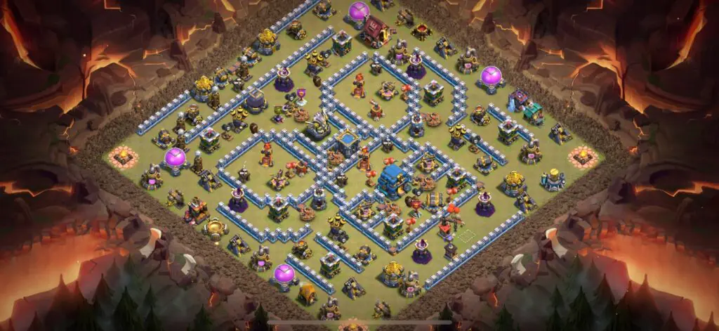 TH12 War Base - Top Town Hall 12 War Base with Link (#7) - Clash of Clans 2025​ TH12 Base