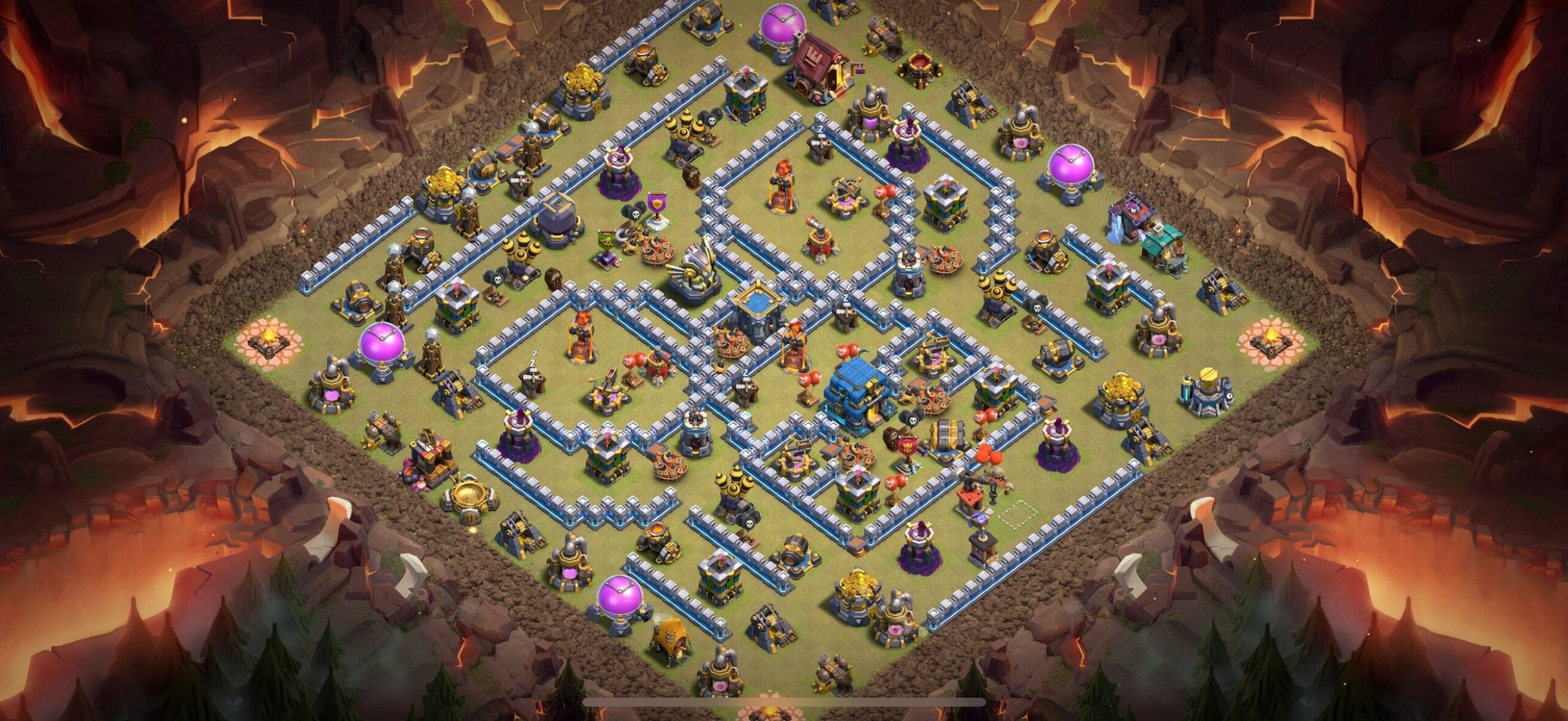 TH12 War Base - Top Town Hall 12 War Base with Link (#7) - Clash of Clans 2025​ TH12 Base