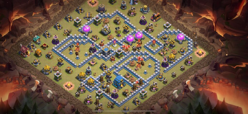 TH12 War Base - Top Town Hall 12 War Base with Link (#9) - Clash of Clans 2025​ TH12 Base