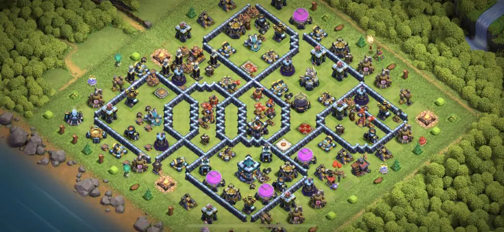 TH13 Defense Base - Top Town Hall 13 Defense Base with Link (#11) - Clash of Clans 2025​ TH13 Base