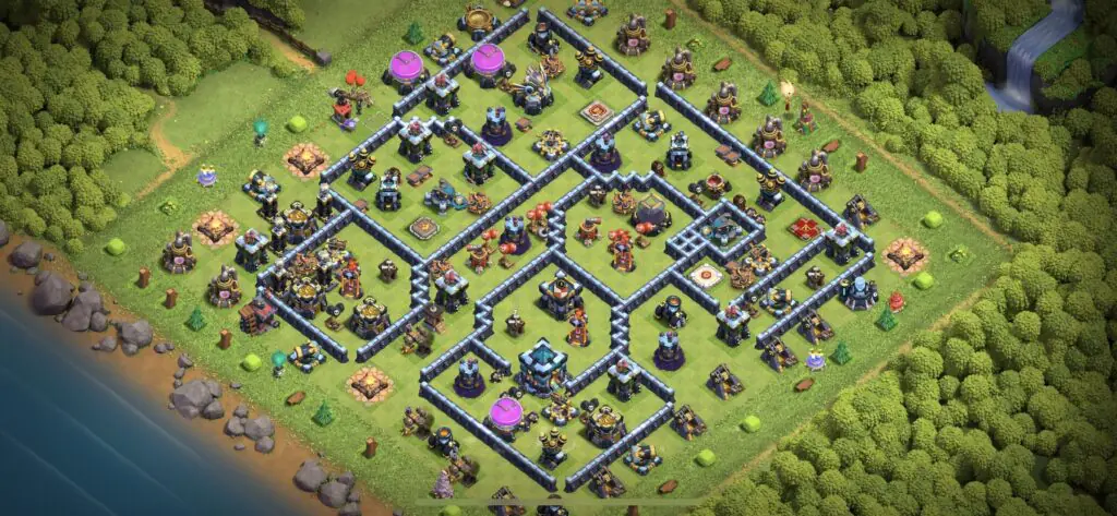 TH13 Defense Base - Top Town Hall 13 Defense Base with Link (#18) - Clash of Clans 2025​ TH13 Base