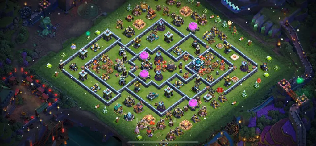 TH13 Defense Base - Top Town Hall 13 Defense Base with Link (#19) - Clash of Clans 2025​ TH13 Base