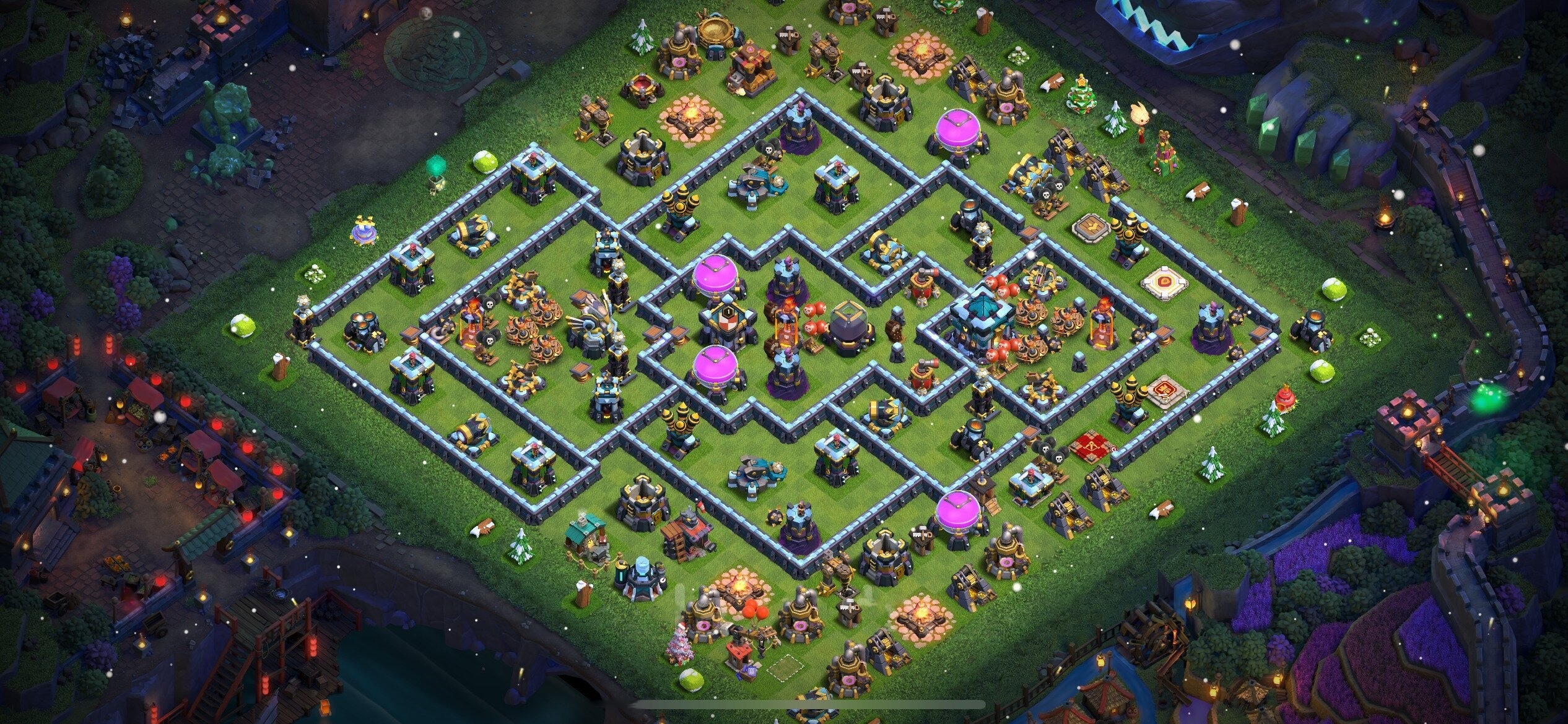 TH13 Defense Base - Top Town Hall 13 Defense Base with Link (#19) - Clash of Clans 2025​ TH13 Base