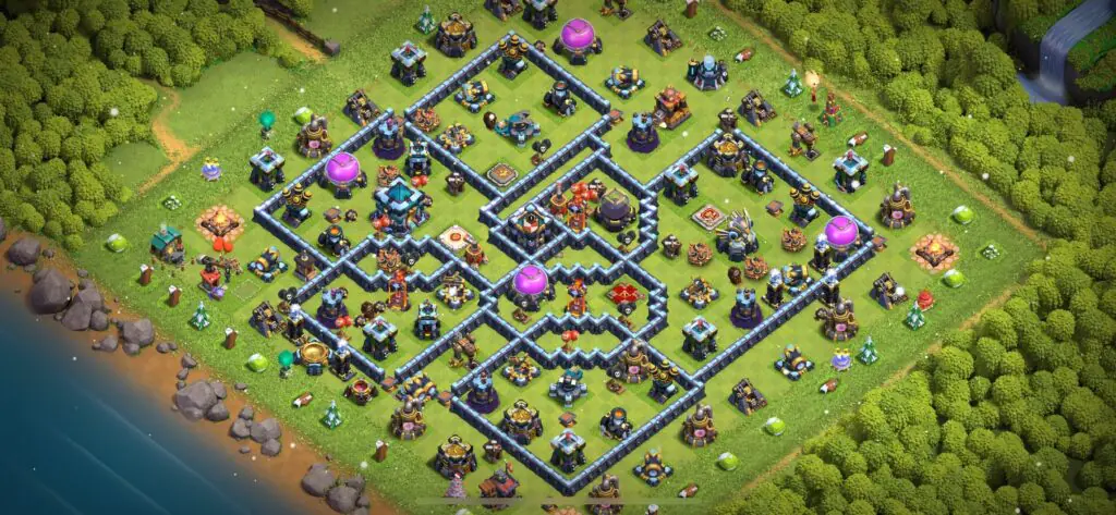 TH13 Defense Base - Top Town Hall 13 Defense Base with Link (#20) - Clash of Clans 2025​ TH13 Base