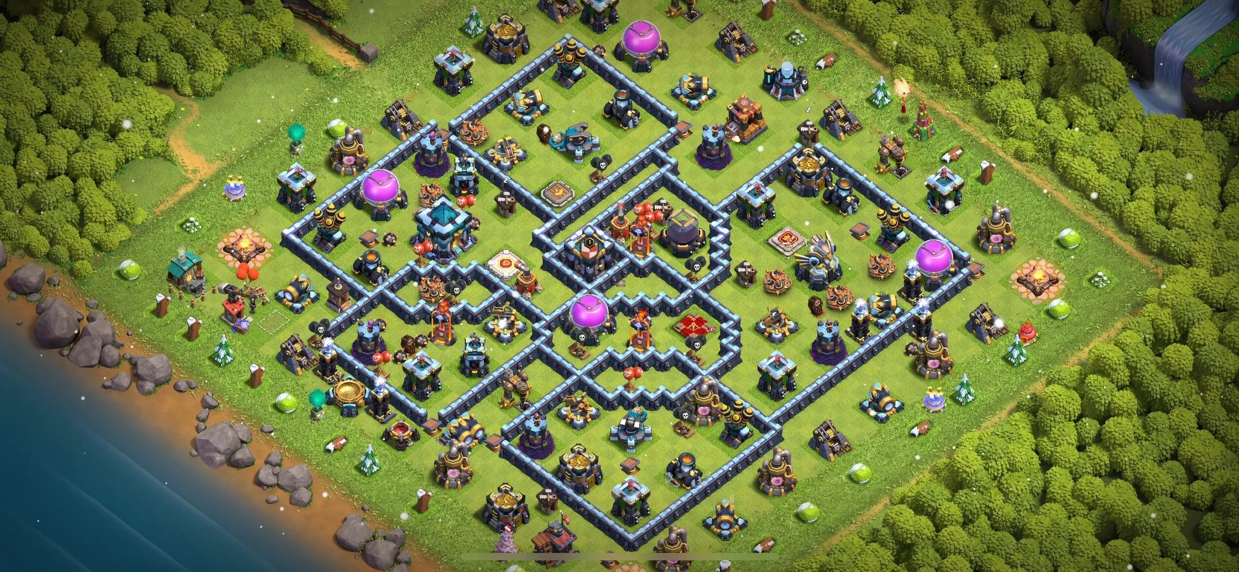 TH13 Defense Base - Top Town Hall 13 Defense Base with Link (#20) - Clash of Clans 2025​ TH13 Base