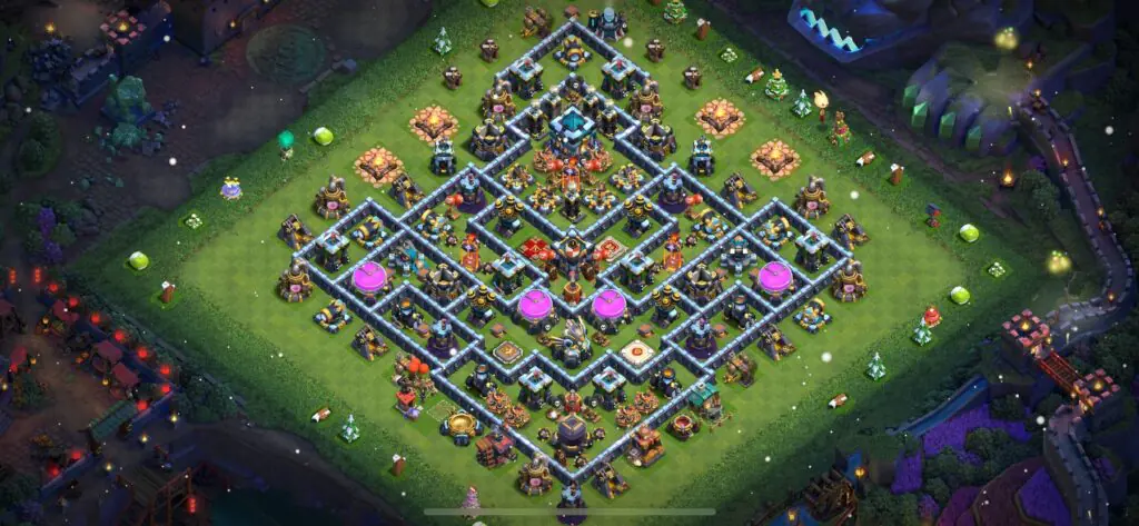 TH13 Defense Base - Top Town Hall 13 Defense Base with Link (#21) - Clash of Clans 2025​ TH13 Base