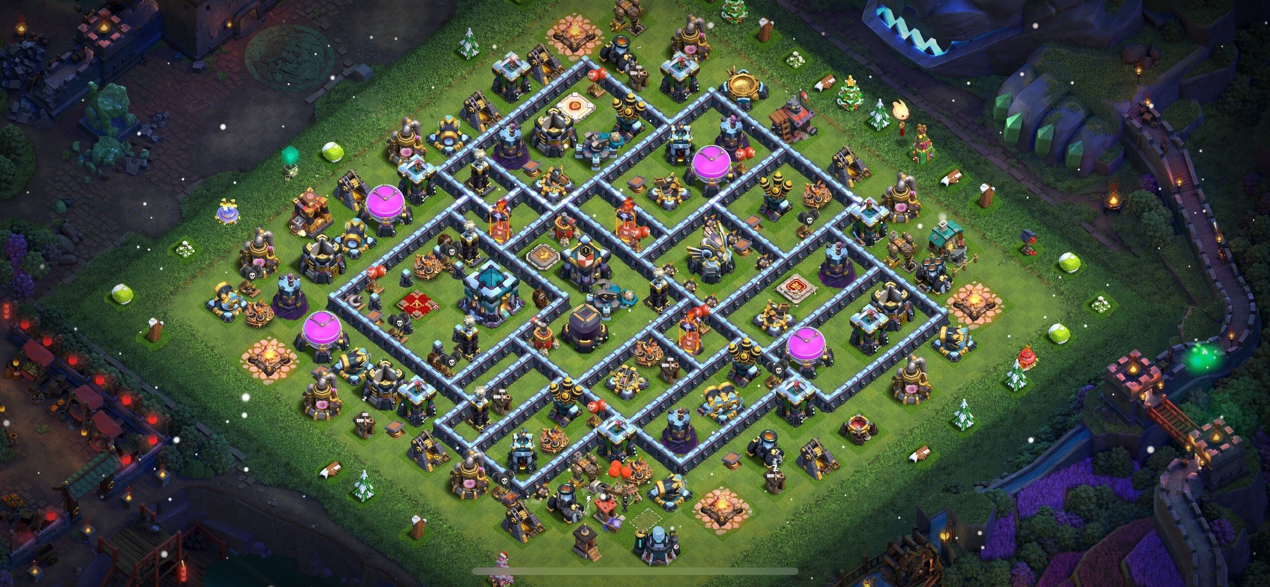 TH13 Defense Base - Top Town Hall 13 Defense Base with Link (#22) - Clash of Clans 2025​ TH13 Base