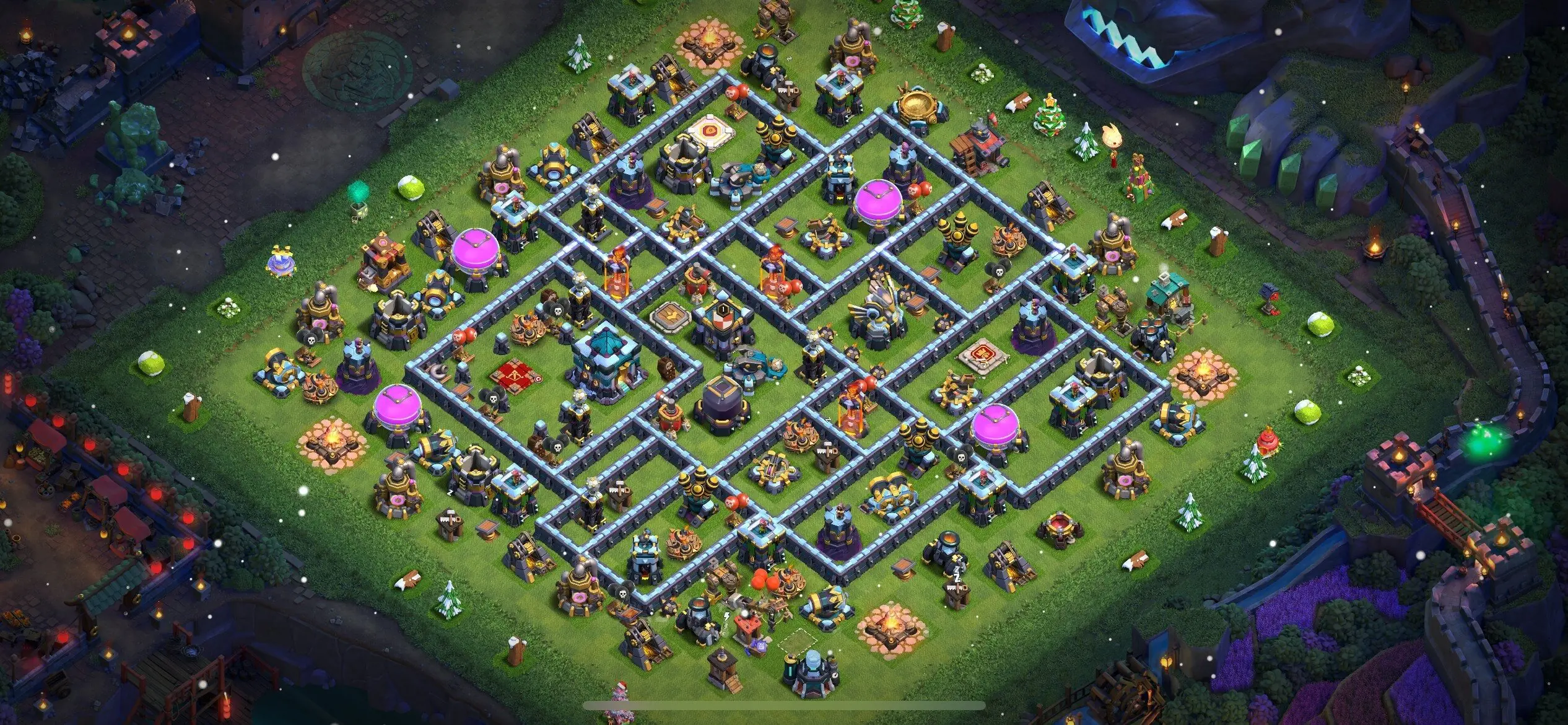 TH13 Defense Base - Top Town Hall 13 Defense Base with Link (#22) - Clash of Clans 2025​ TH13 Base