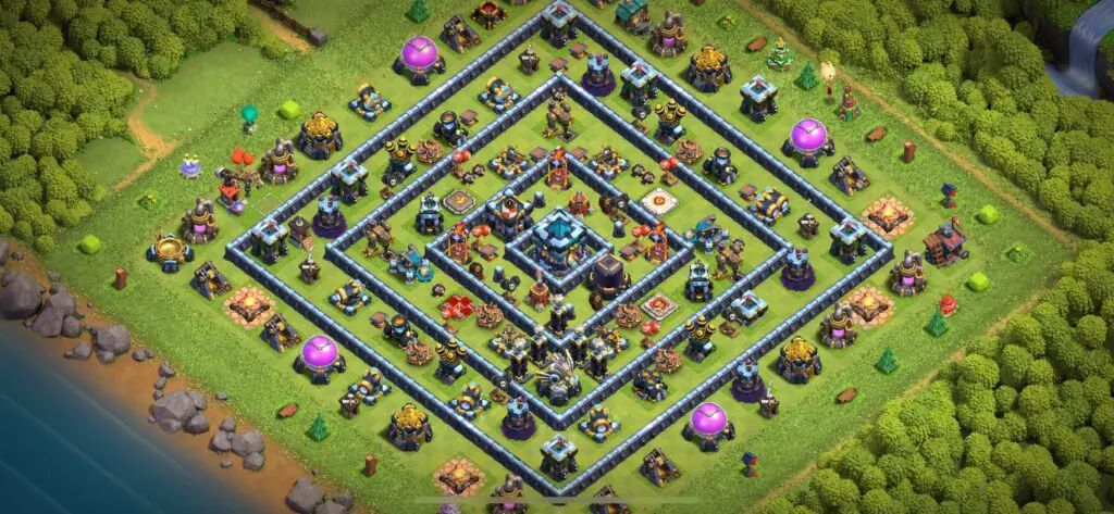 TH13 Defense Base - Top Town Hall 13 Defense Base with Link (#24) - Clash of Clans 2025​ TH13 Base