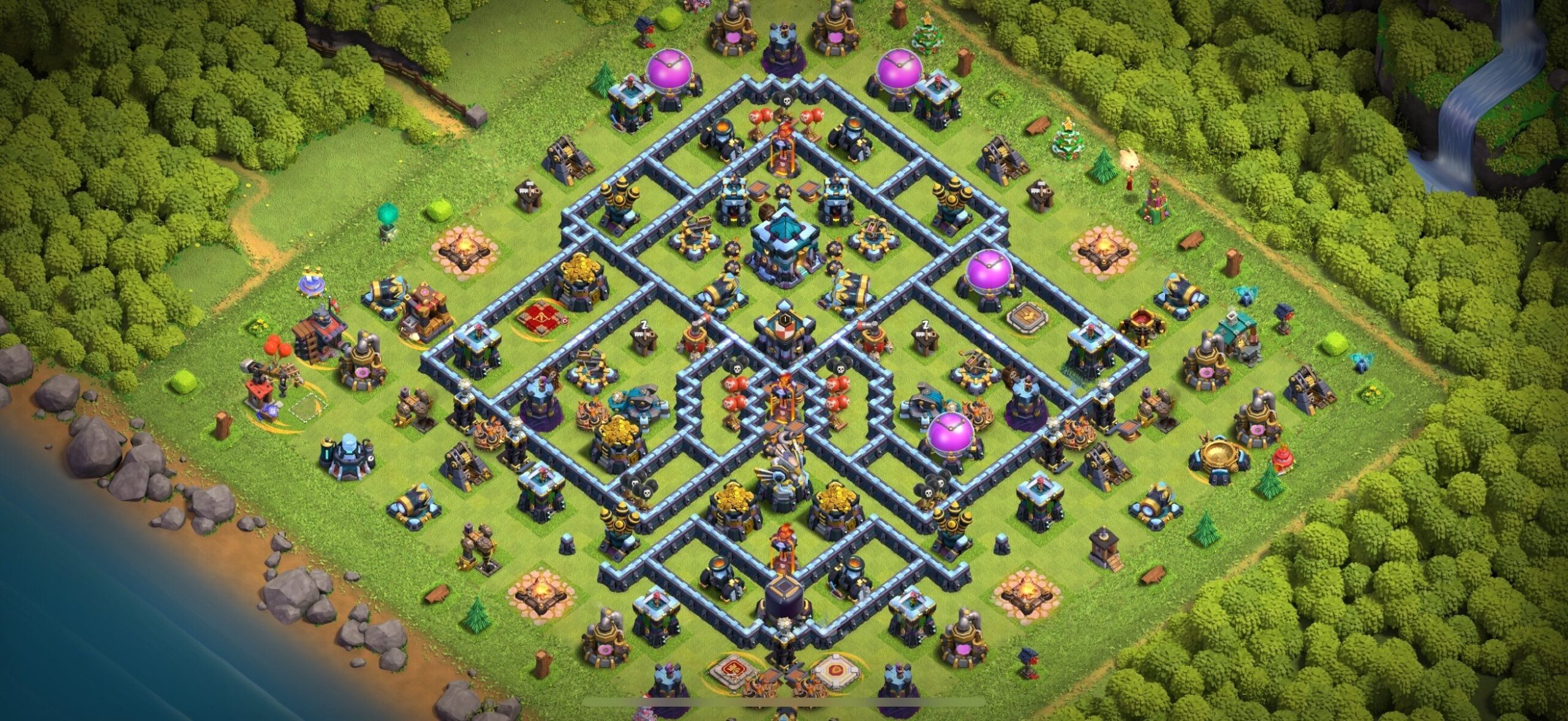 TH13 Defense Base - Top Town Hall 13 Defense Base with Link (#25) - Clash of Clans 2025​ TH13 Base