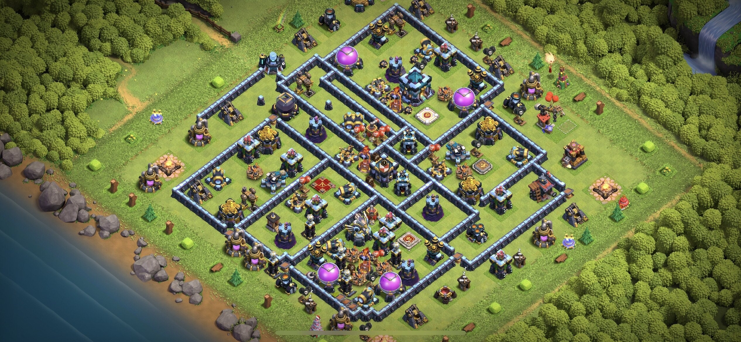 TH13 Defense Base - Top Town Hall 13 Defense Base with Link (#5) - Clash of Clans 2025​ TH13 Base