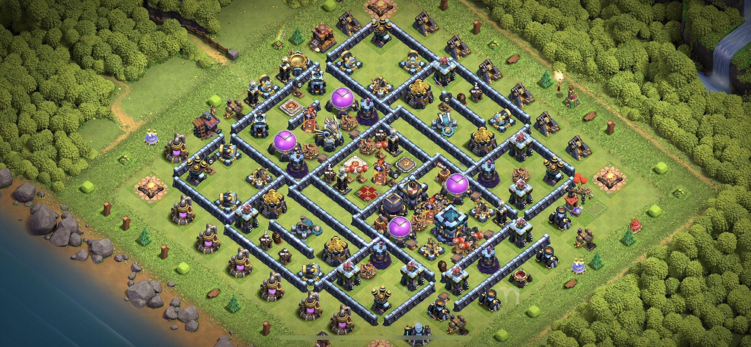 TH13 Defense Base - Top Town Hall 13 Defense Base with Link (#6) - Clash of Clans 2025​ TH13 Base