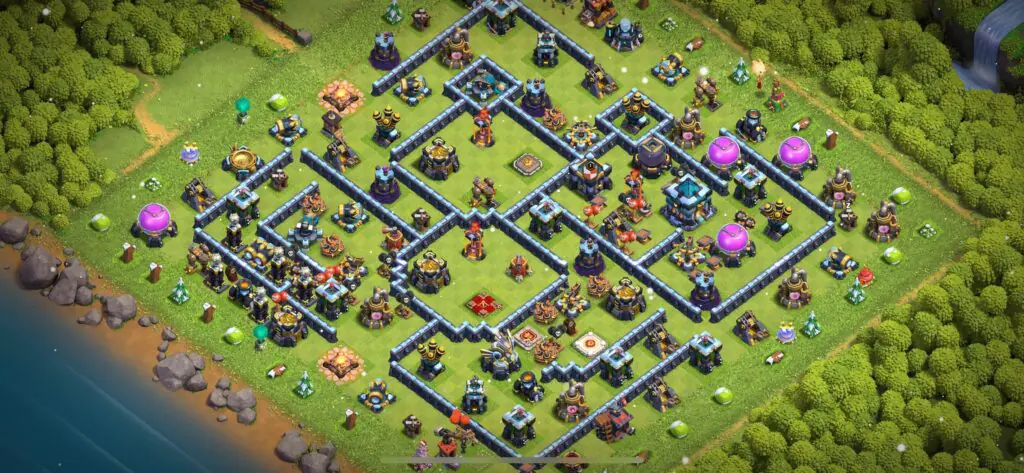 TH13 Defense Base - Top Town Hall 13 Defense Base with Link (#7) - Clash of Clans 2025​ TH13 Base