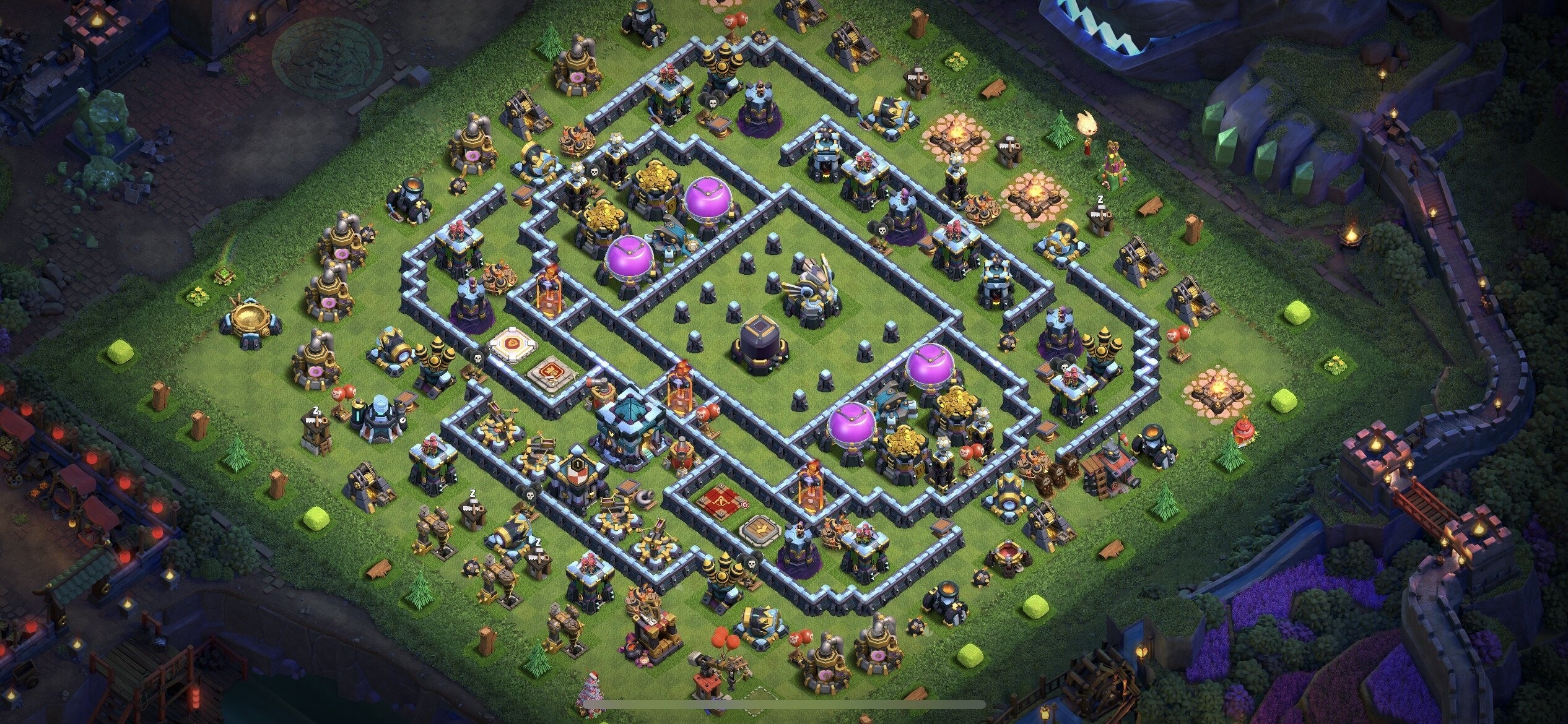 TH13 Farming Base - Top Town Hall 13 Farming Base with Link (#1) - Clash of Clans 2025​ TH13 Base