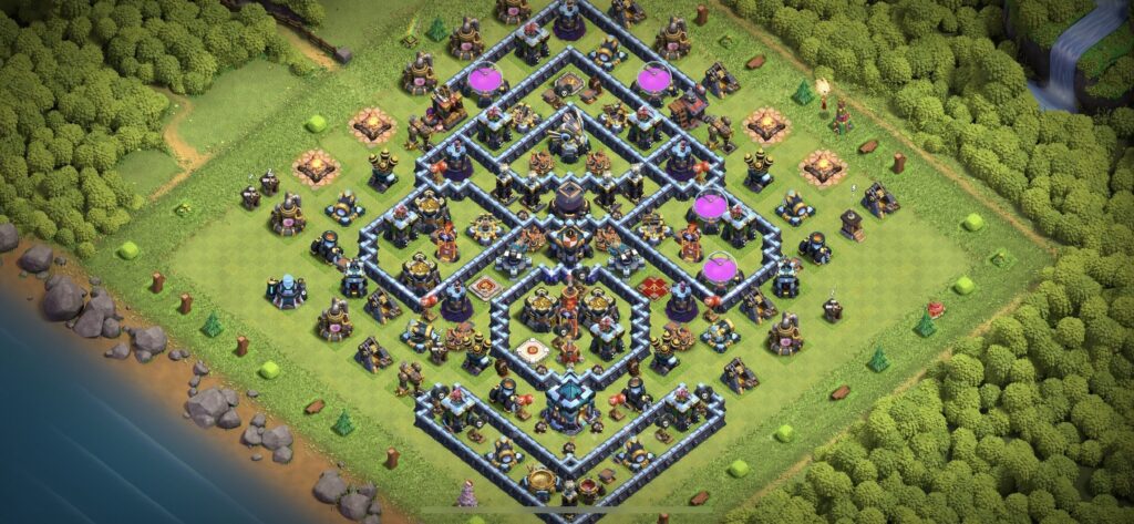 TH13 Farming Base - Top Town Hall 13 Farming Base with Link (#10) - Clash of Clans 2025​ TH13 Base