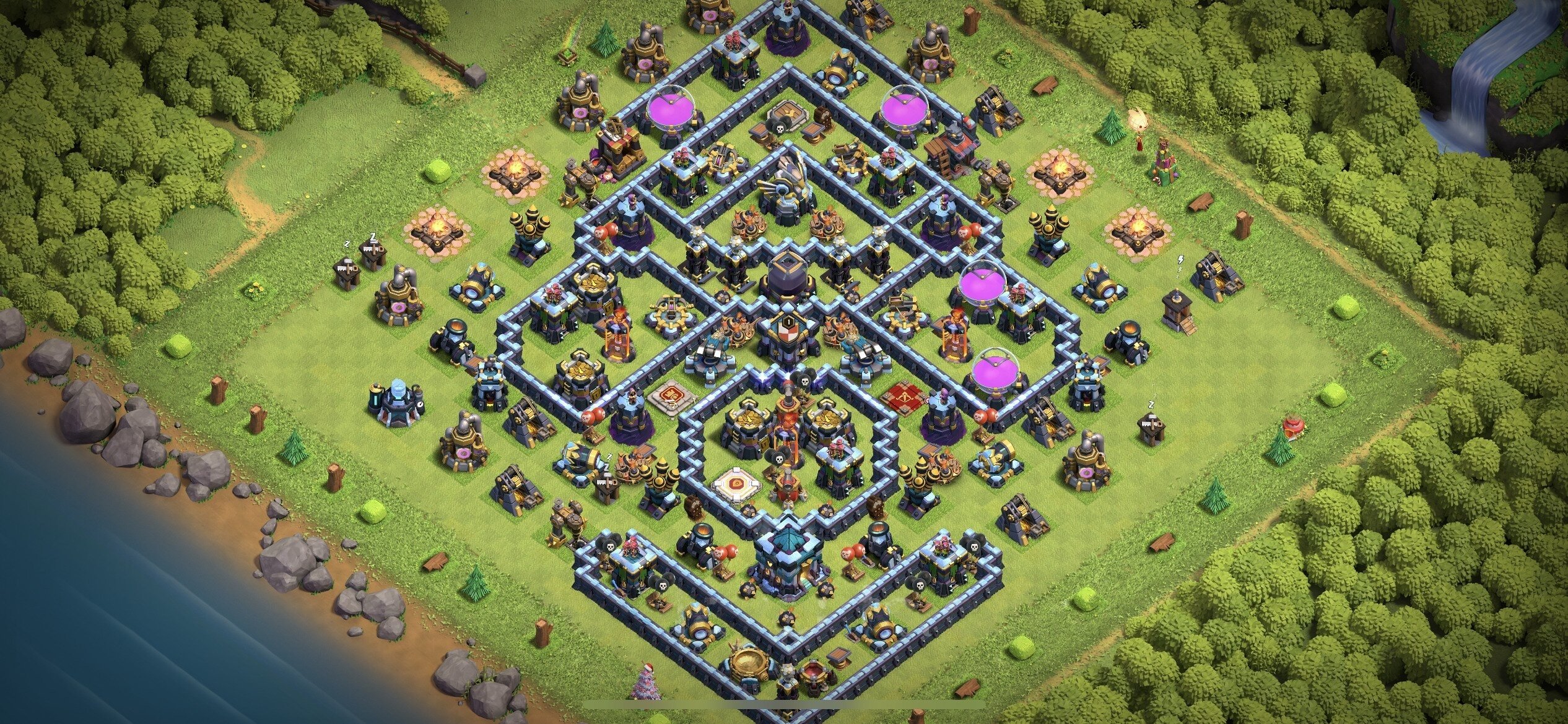 TH13 Farming Base - Top Town Hall 13 Farming Base with Link (#10) - Clash of Clans 2025​ TH13 Base