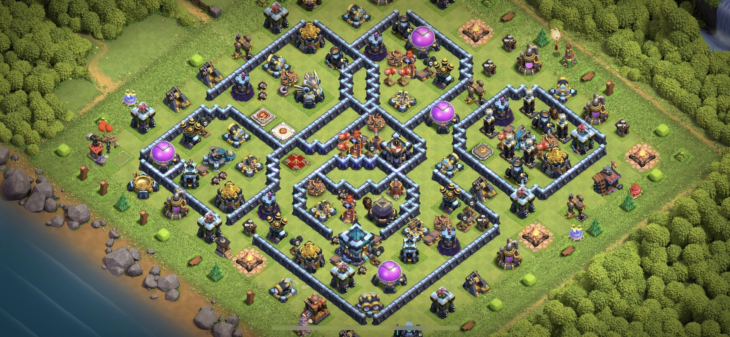 TH13 Farming Base - Top Town Hall 13 Farming Base with Link (#11) - Clash of Clans 2025​ TH13 Base