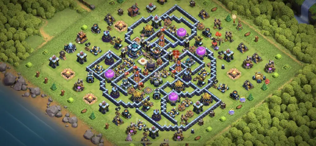 TH13 Farming Base - Top Town Hall 13 Farming Base with Link (#12) - Clash of Clans 2025​ TH13 Base