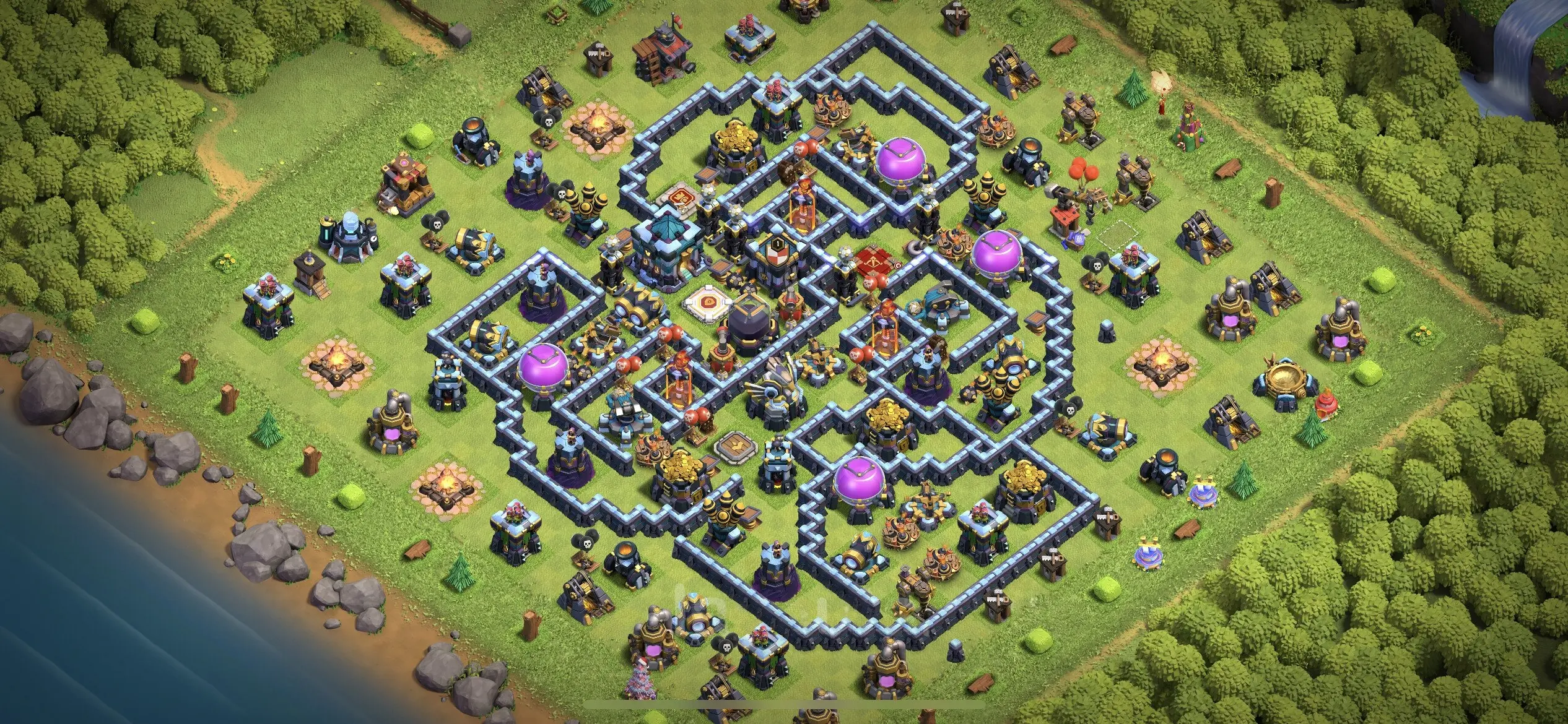 TH13 Farming Base - Top Town Hall 13 Farming Base with Link (#12) - Clash of Clans 2025​ TH13 Base