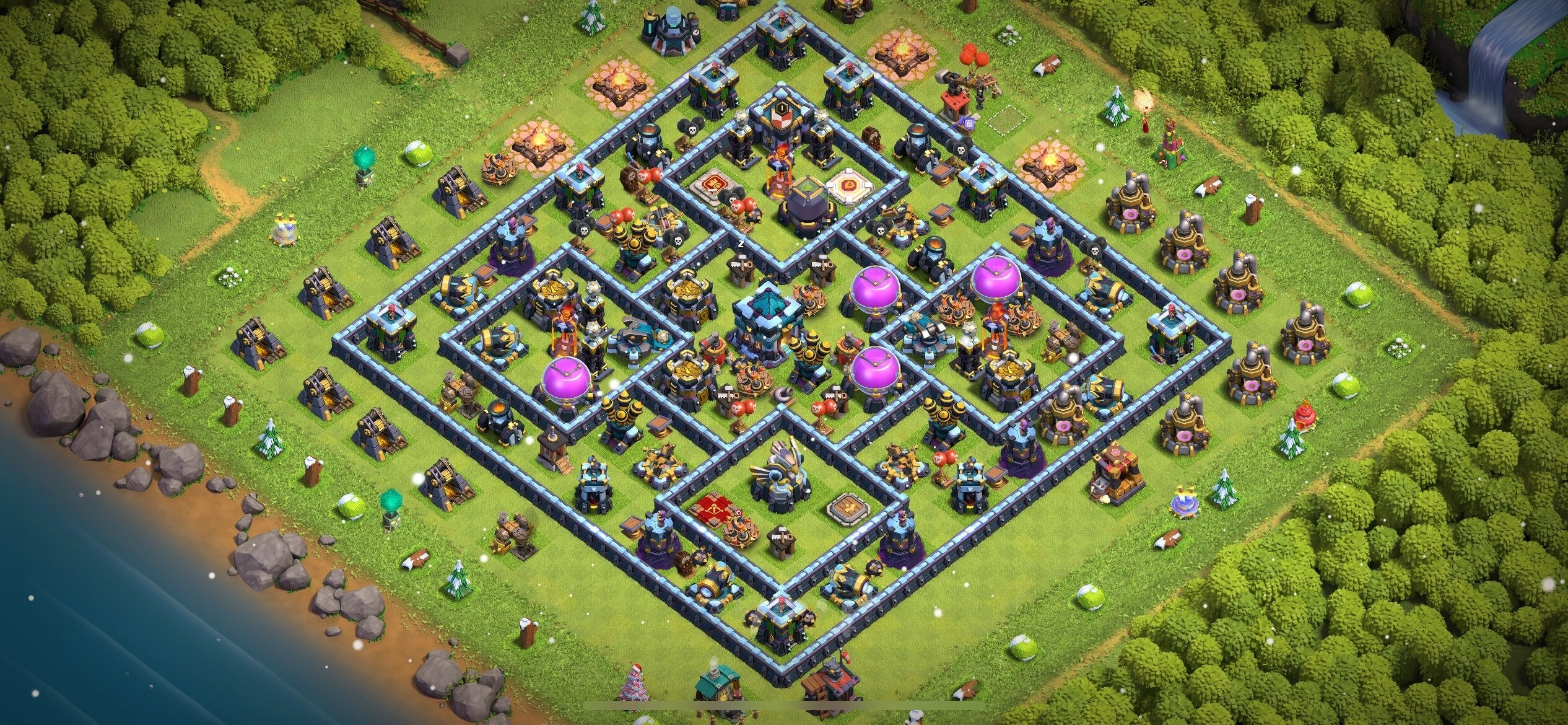 TH13 Farming Base - Top Town Hall 13 Farming Base with Link (#13) - Clash of Clans 2025​ TH13 Base