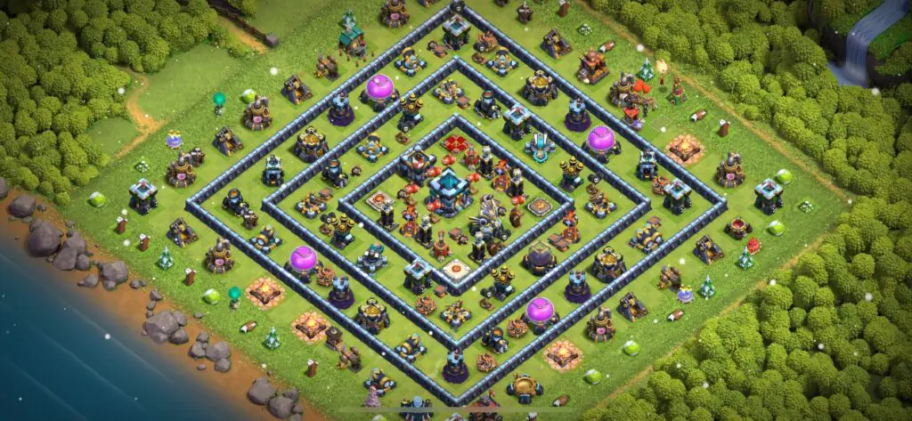 TH13 Farming Base - Top Town Hall 13 Farming Base with Link (#14) - Clash of Clans 2025​ TH13 Base