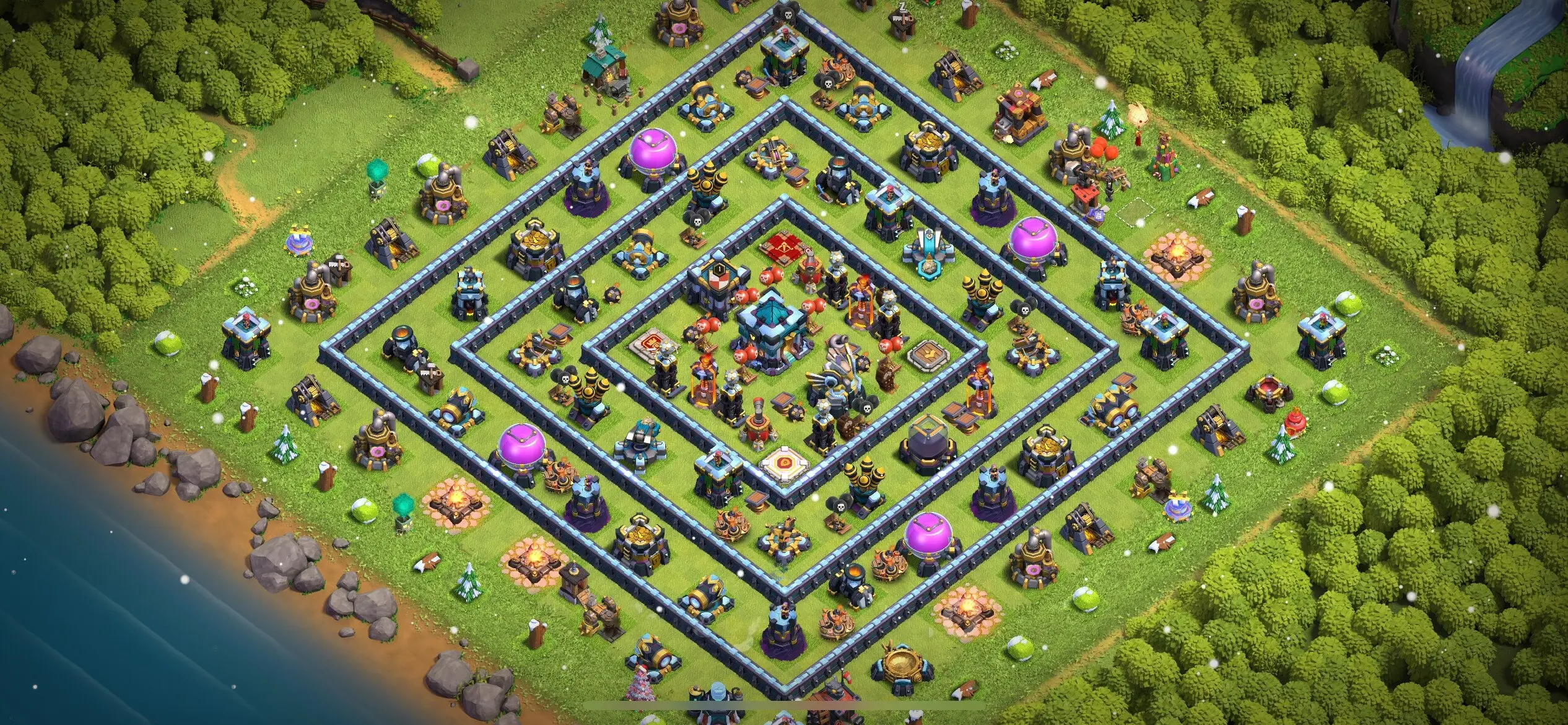 TH13 Farming Base - Top Town Hall 13 Farming Base with Link (#14) - Clash of Clans 2025​ TH13 Base