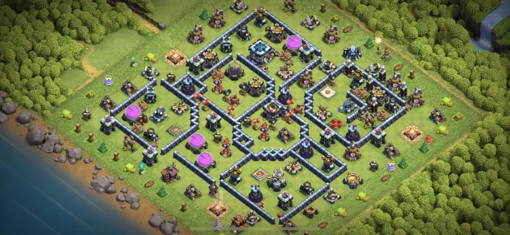 TH13 Farming Base - Top Town Hall 13 Farming Base with Link (#15) - Clash of Clans 2025​ TH13 Base