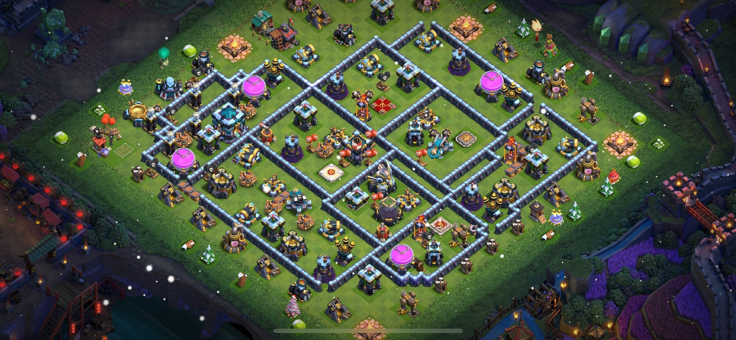 TH13 Farming Base - Top Town Hall 13 Farming Base with Link (#16) - Clash of Clans 2025​ TH13 Base