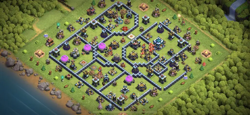 TH13 Farming Base - Top Town Hall 13 Farming Base with Link (#17) - Clash of Clans 2025​ TH13 Base