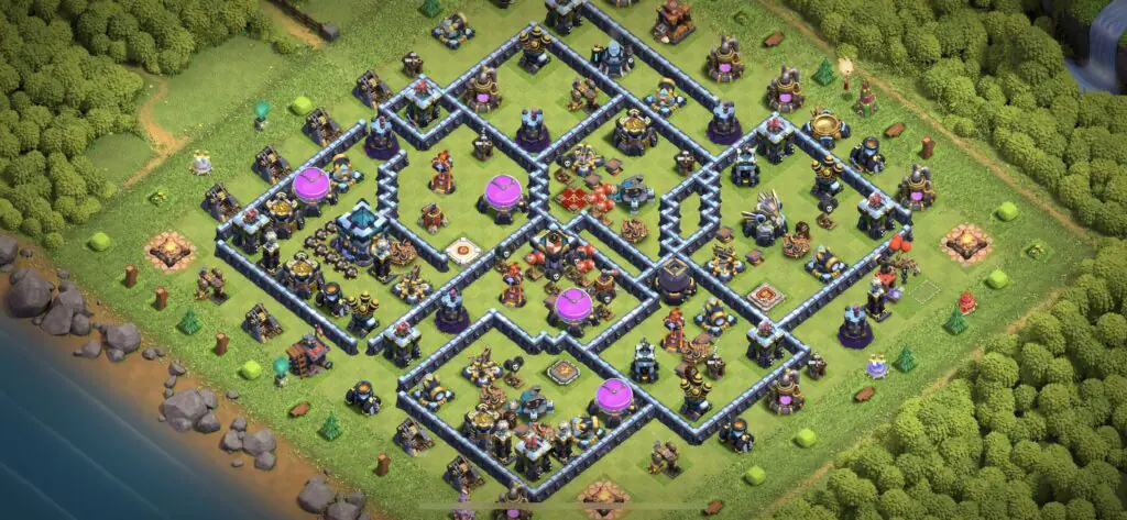 TH13 Farming Base - Top Town Hall 13 Farming Base with Link (#18) - Clash of Clans 2025​ TH13 Base