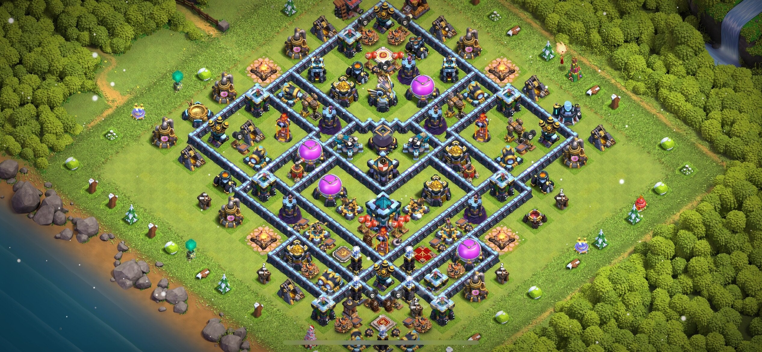 TH13 Farming Base - Top Town Hall 13 Farming Base with Link (#19) - Clash of Clans 2025​ TH13 Base
