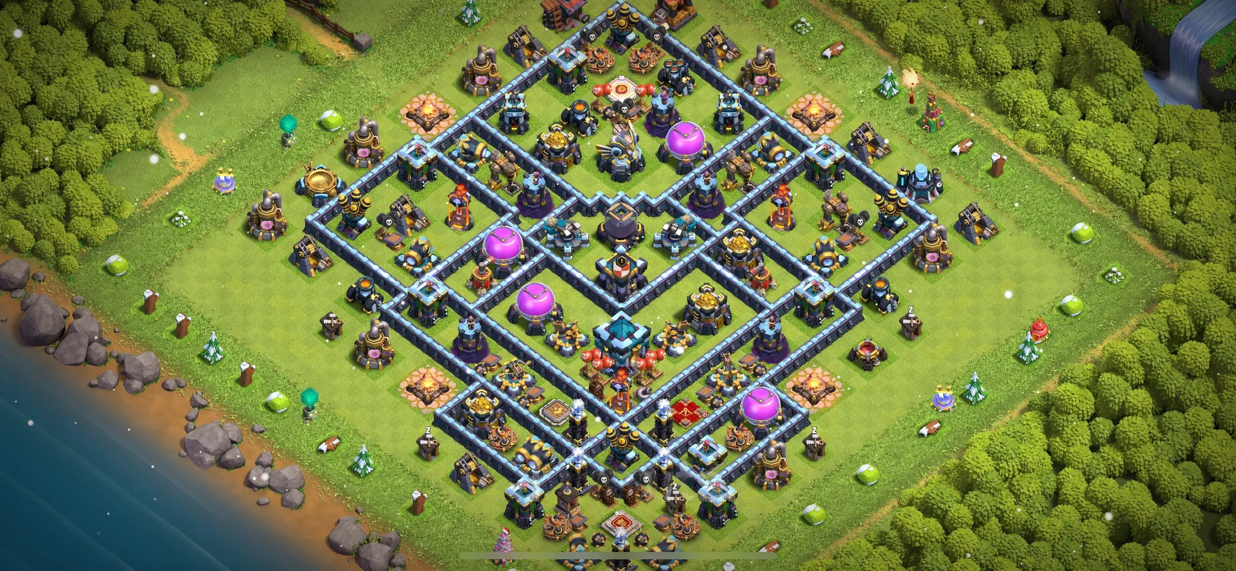 TH13 Farming Base - Top Town Hall 13 Farming Base with Link (#19) - Clash of Clans 2025​ TH13 Base