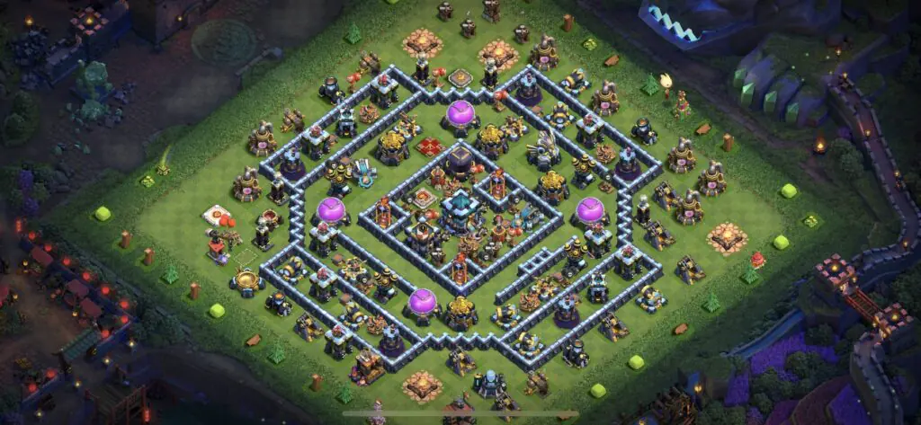 TH13 Farming Base - Top Town Hall 13 Farming Base with Link (#2) - Clash of Clans 2025​ TH13 Base