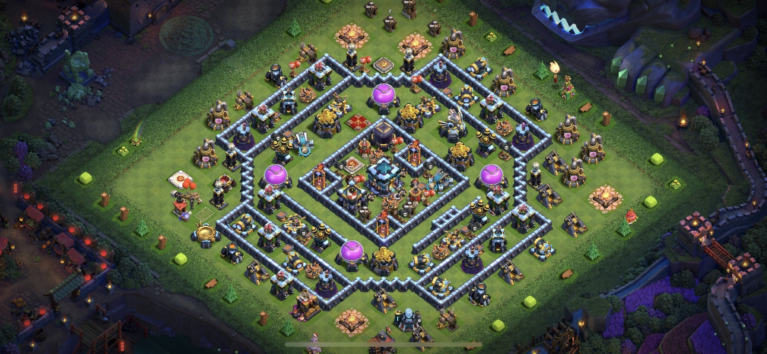 TH13 Farming Base - Top Town Hall 13 Farming Base with Link (#2) - Clash of Clans 2025​ TH13 Base