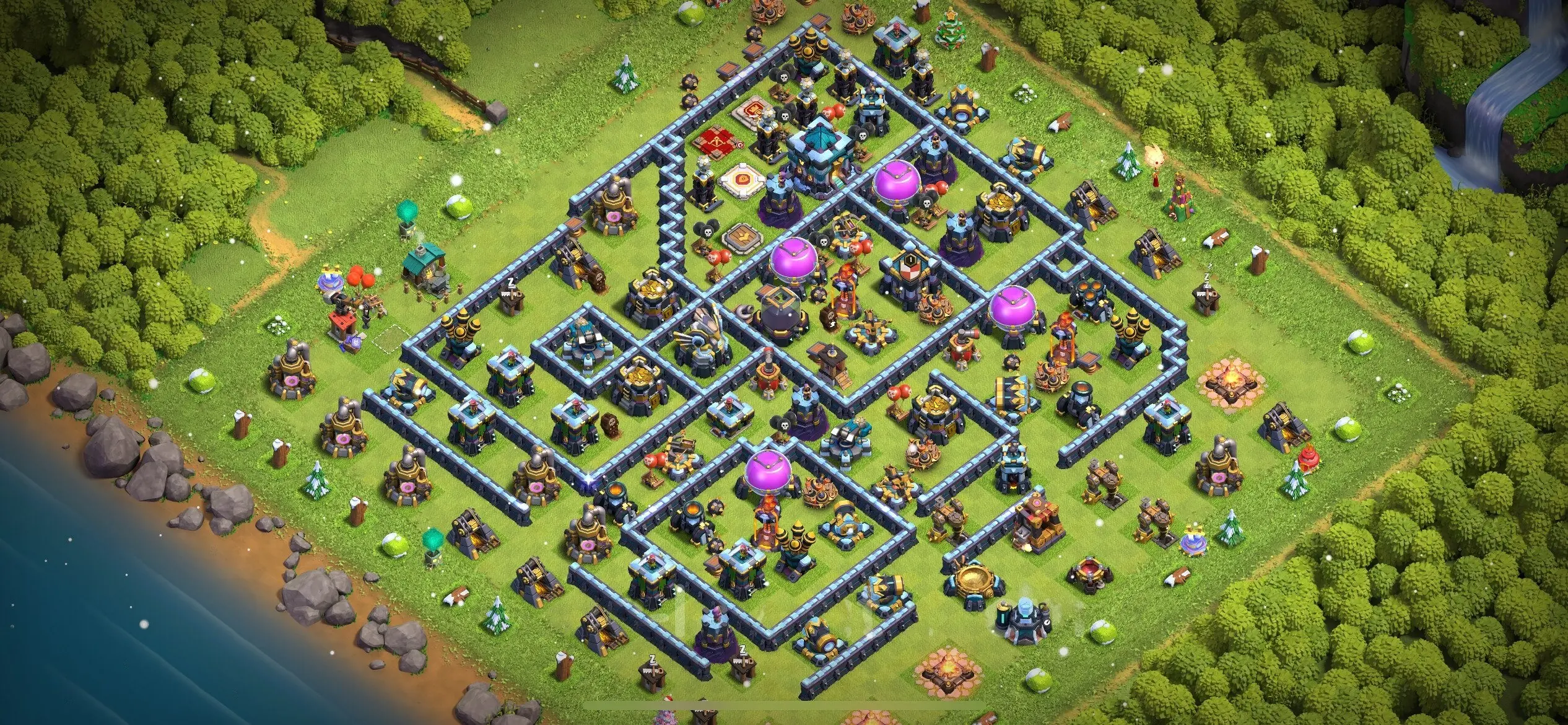 TH13 Farming Base - Top Town Hall 13 Farming Base with Link (#20) - Clash of Clans 2025​ TH13 Base