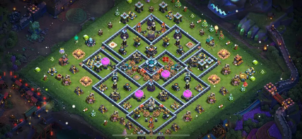 TH13 Farming Base - Top Town Hall 13 Farming Base with Link (#21) - Clash of Clans 2025​ TH13 Base