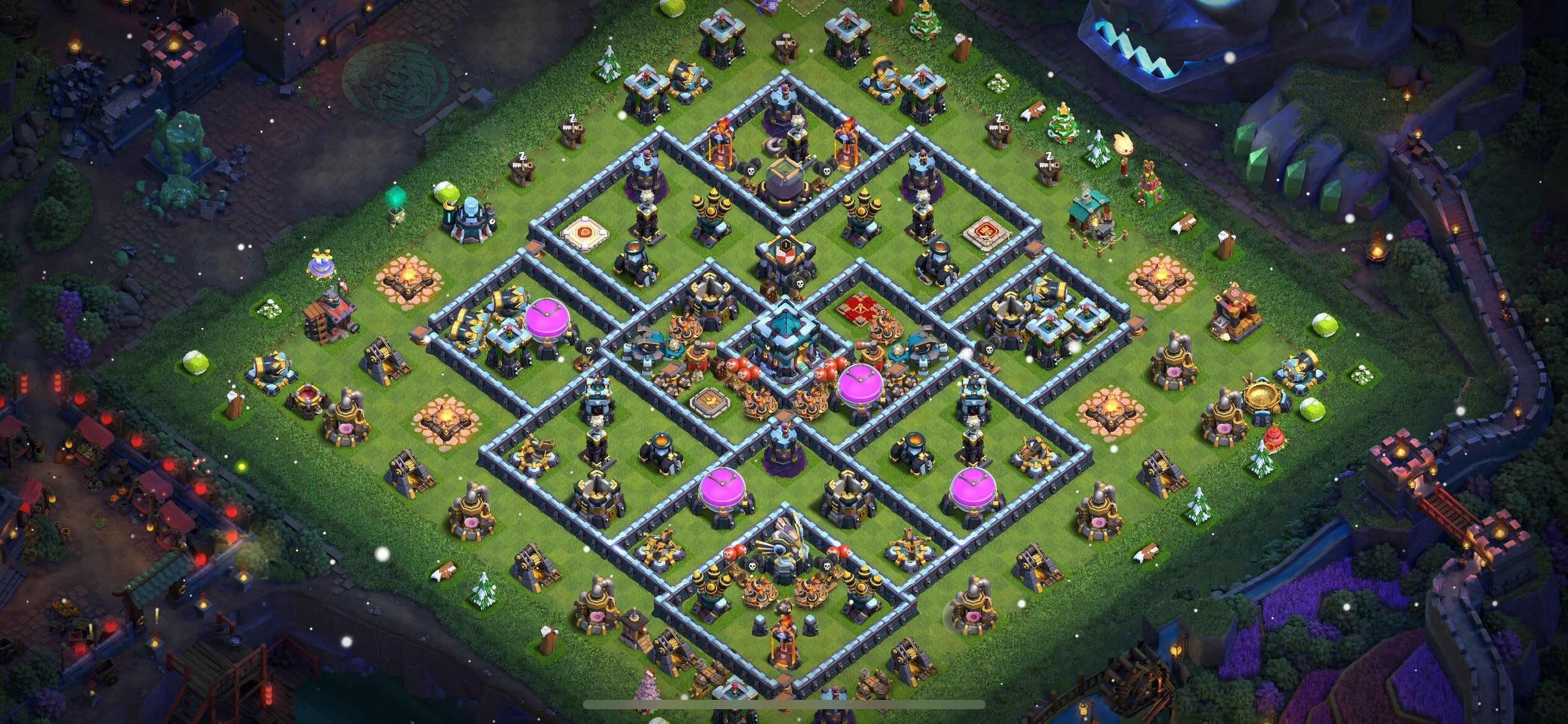 TH13 Farming Base - Top Town Hall 13 Farming Base with Link (#21) - Clash of Clans 2025​ TH13 Base