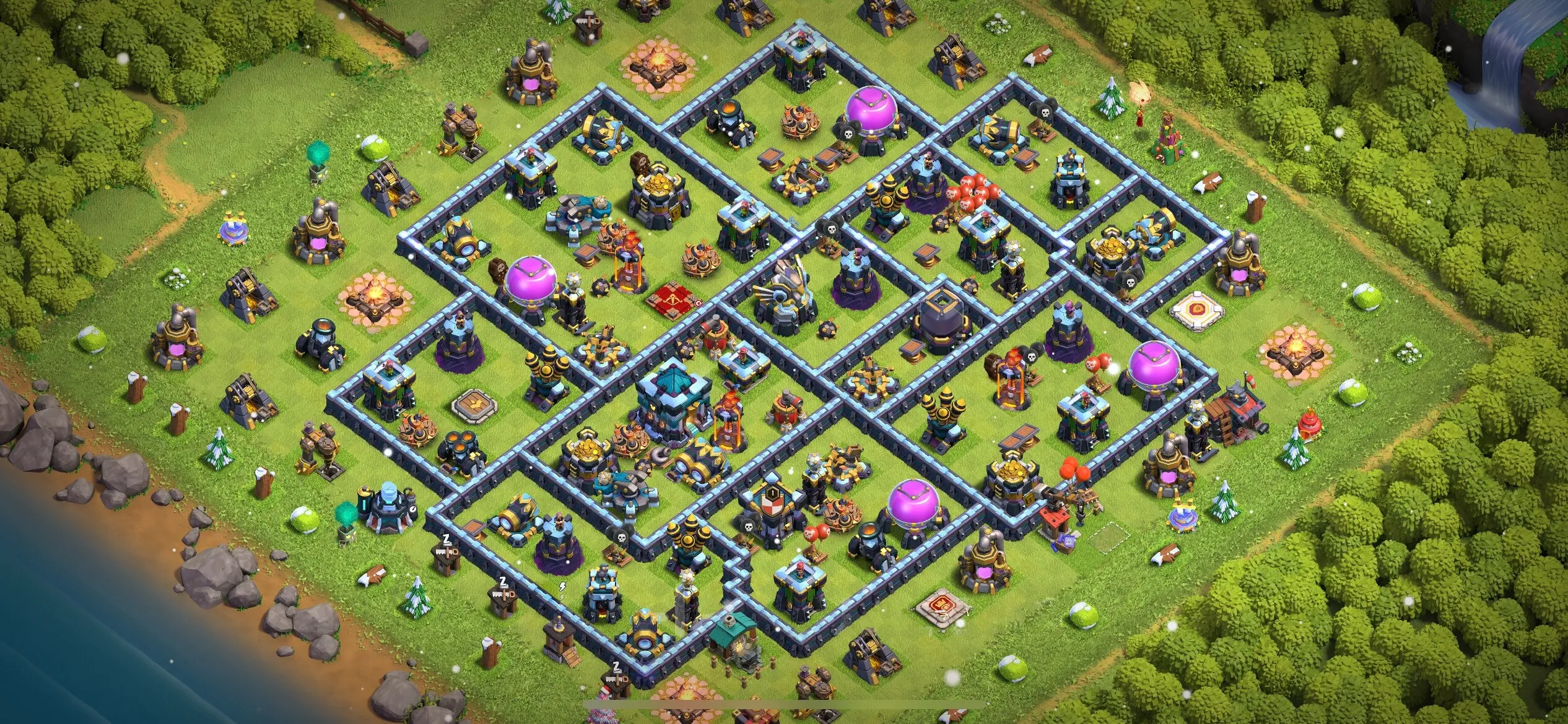 TH13 Farming Base - Top Town Hall 13 Farming Base with Link (#22) - Clash of Clans 2025​ TH13 Base