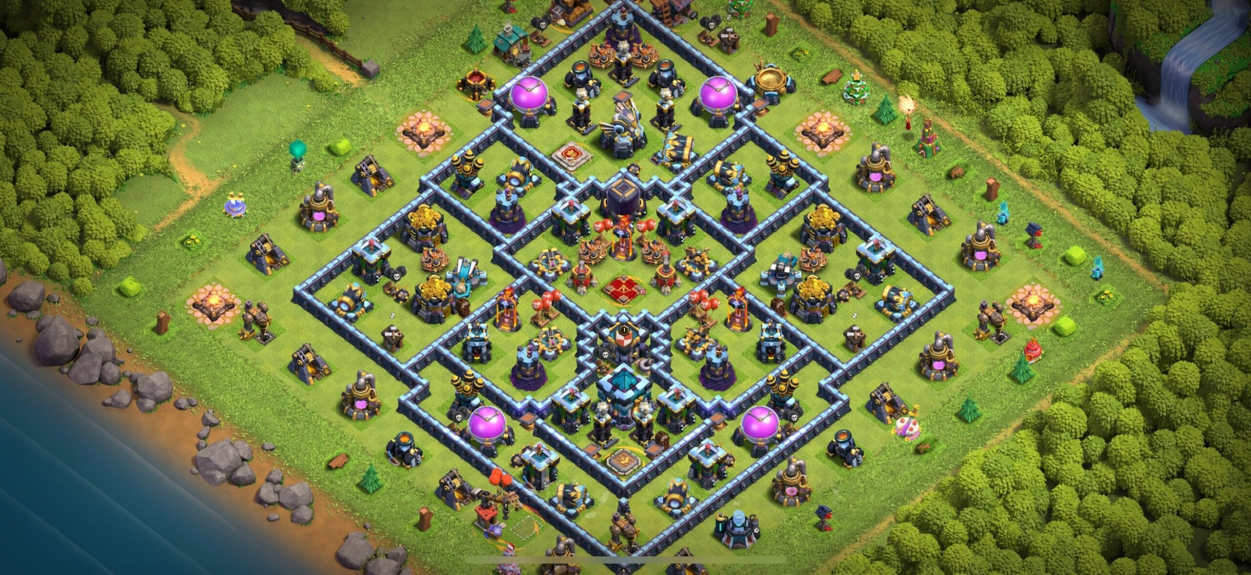 TH13 Farming Base - Top Town Hall 13 Farming Base with Link (#23) - Clash of Clans 2025​ TH13 Base