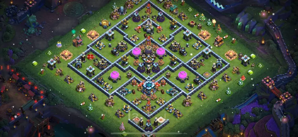 TH13 Farming Base - Top Town Hall 13 Farming Base with Link (#24) - Clash of Clans 2025​ TH13 Base