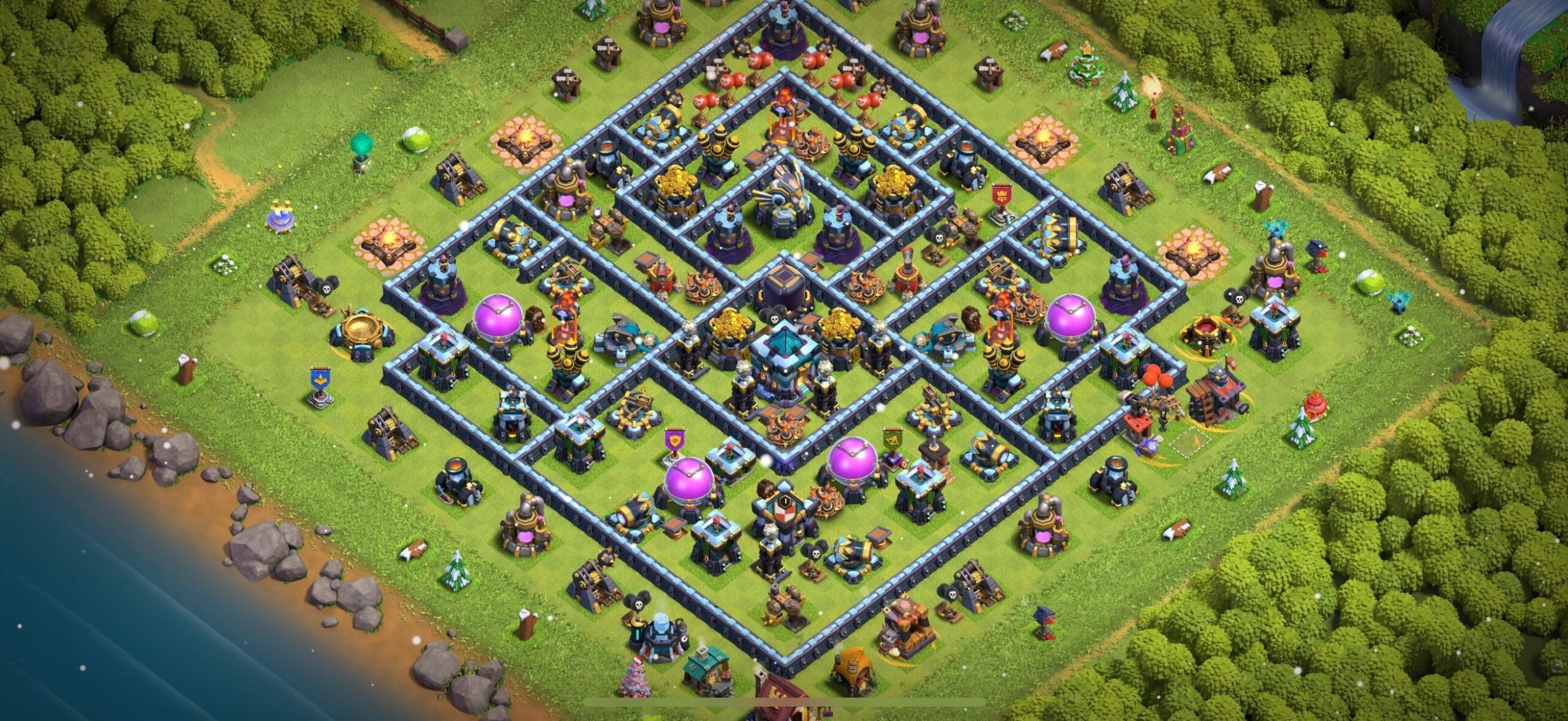 TH13 Farming Base - Top Town Hall 13 Farming Base with Link (#25) - Clash of Clans 2025​ TH13 Base