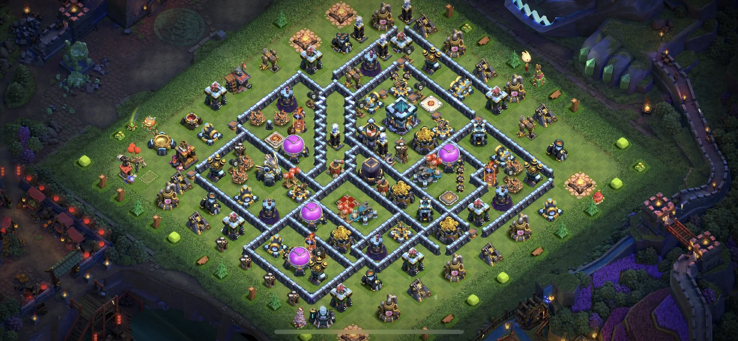 TH13 Farming Base - Top Town Hall 13 Farming Base with Link (#3) - Clash of Clans 2025​ TH13 Base