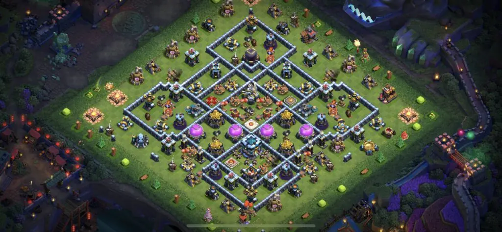 TH13 Farming Base - Top Town Hall 13 Farming Base with Link (#4) - Clash of Clans 2025​ TH13 Base