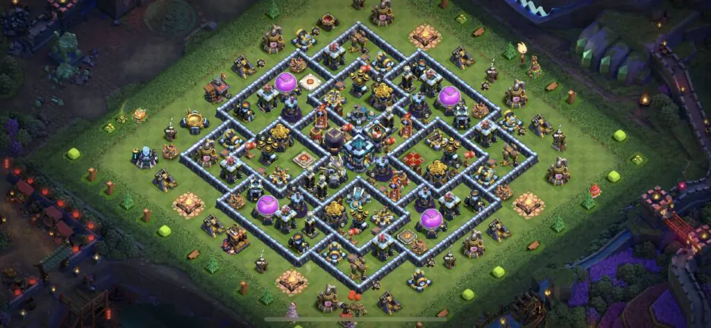 TH13 Farming Base - Top Town Hall 13 Farming Base with Link (#5) - Clash of Clans 2025​ TH13 Base