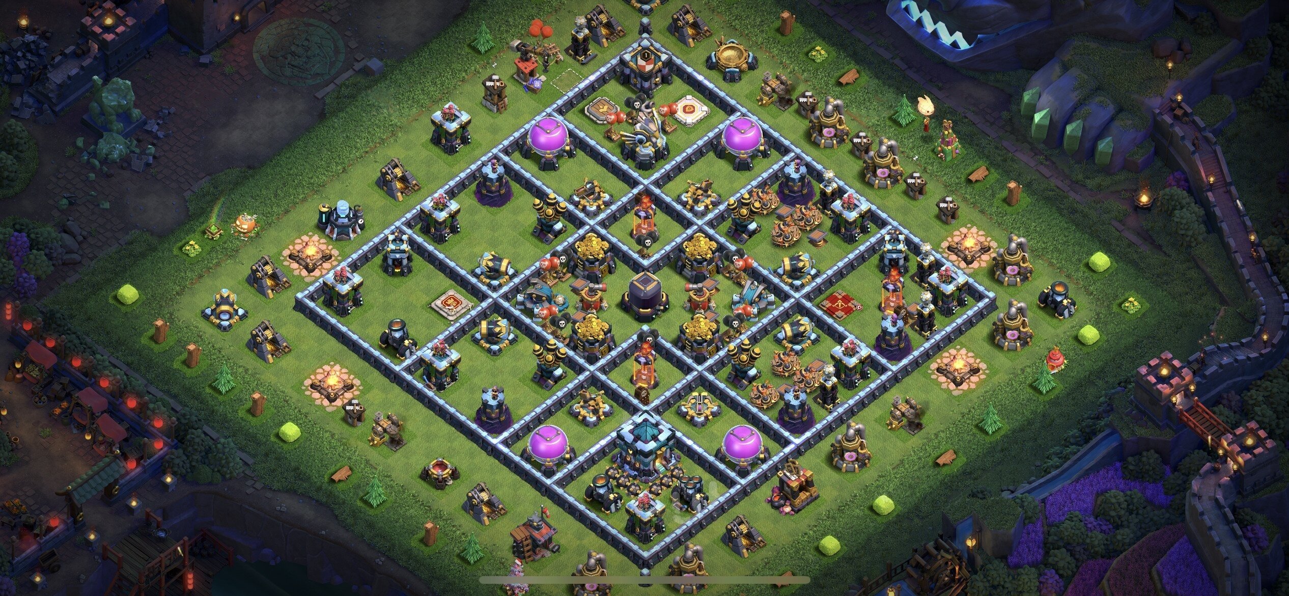 TH13 Farming Base - Top Town Hall 13 Farming Base with Link (#6) - Clash of Clans 2025​ TH13 Base