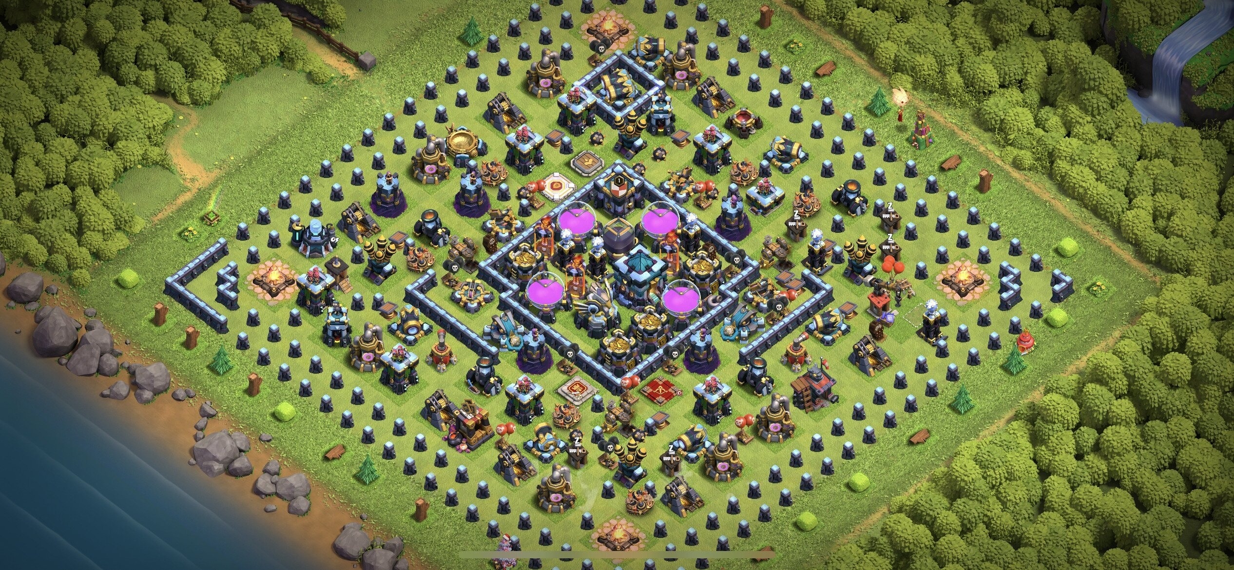 TH13 Farming Base - Top Town Hall 13 Farming Base with Link (#7) - Clash of Clans 2025​ TH13 Base