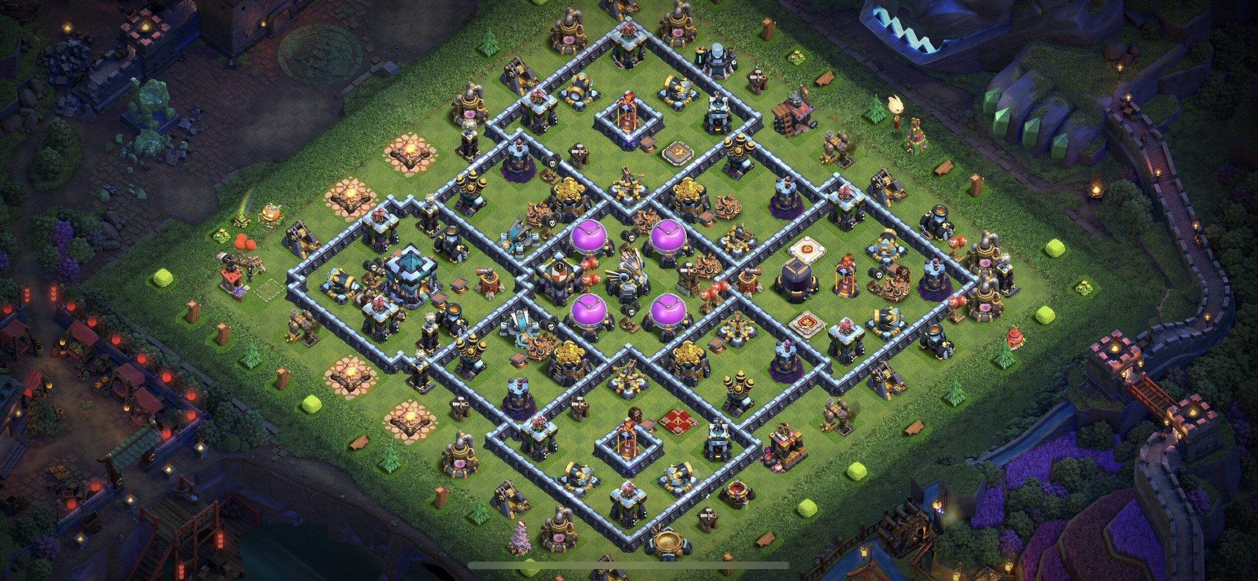 TH13 Farming Base - Top Town Hall 13 Farming Base with Link (#8) - Clash of Clans 2025​ TH13 Base