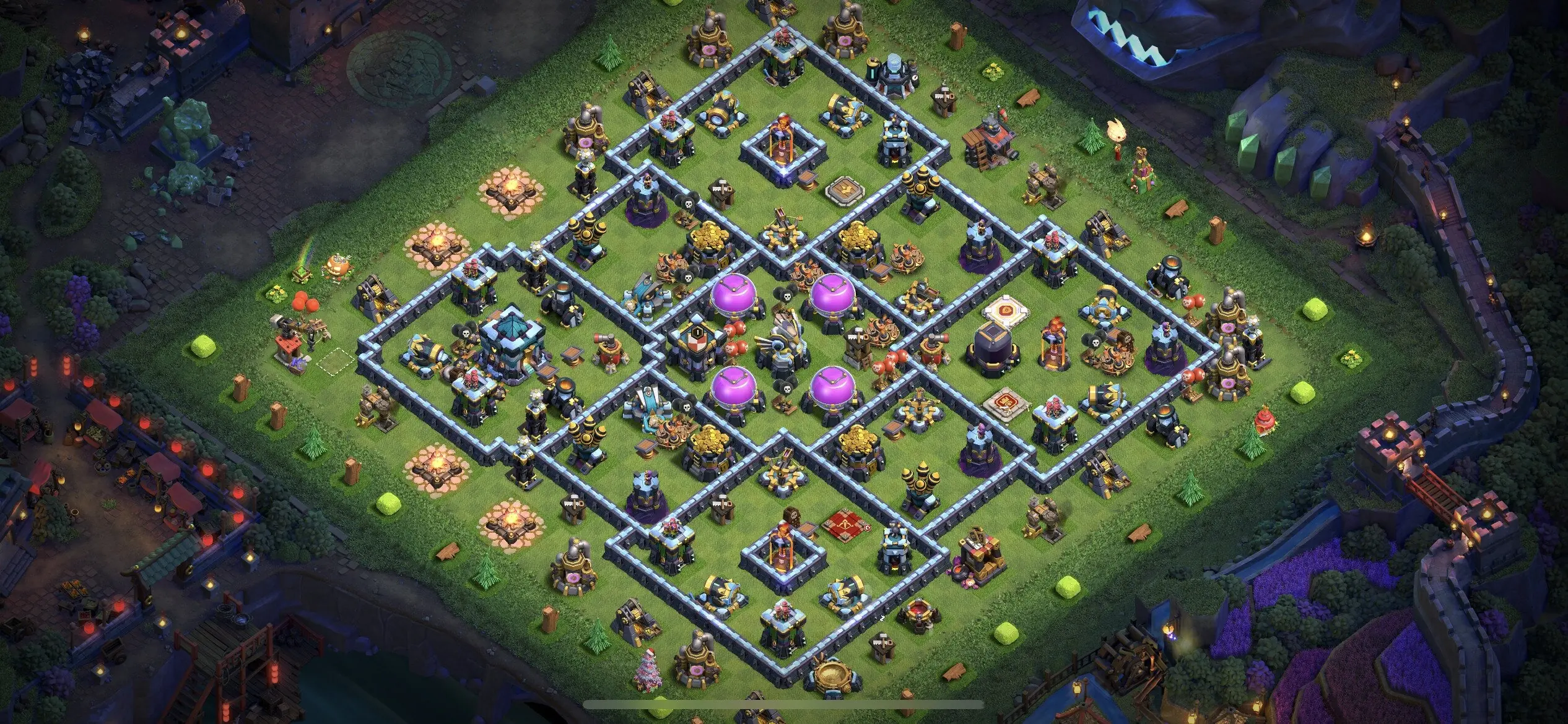 TH13 Farming Base - Top Town Hall 13 Farming Base with Link (#8) - Clash of Clans 2025​ TH13 Base